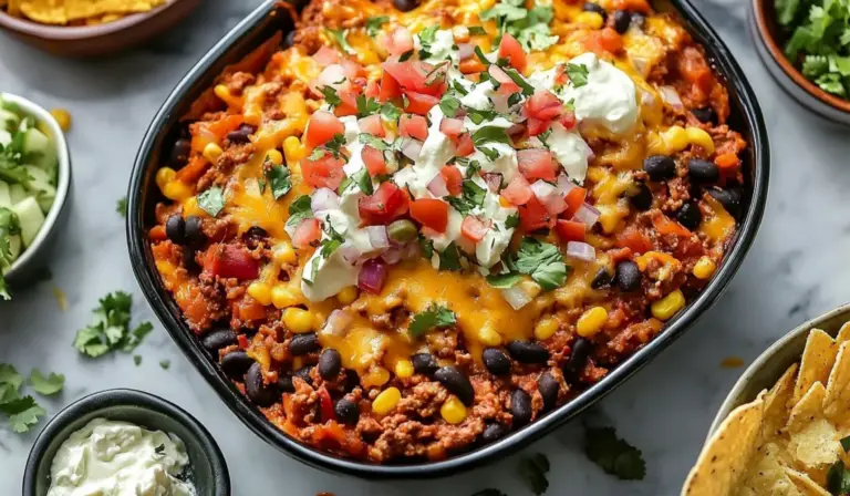 Beginner-Friendly Recipe: Taco Casserole