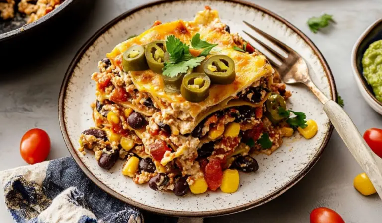Mexican Lasagna: A Beginner-Friendly Recipe to Spice Up Your Weeknight Dinners