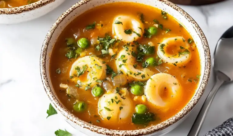 The Heartwarming Comfort of Sopa de Conchas: A Beginner’s Guide to Mexican Shell Soup