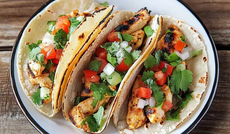 Cilantro Lime Grilled Chicken Tacos: A Burst of Fresh Summer Flavor