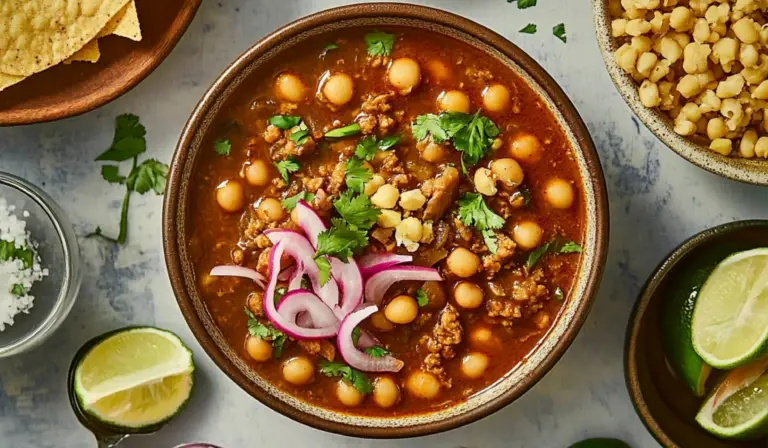 Mexican Pozole Recipe: A Hearty and Flavorful Classic for Beginners