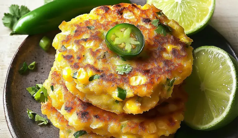 Mexican Corn Cakes with Jalapeño & Lime: A Beginner’s Guide to Quick, Flavorful Cooking