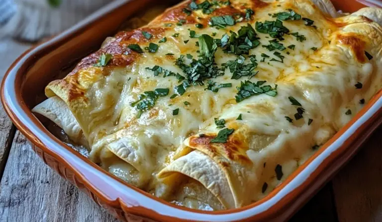 Cream Cheese Enchiladas: A Beginner’s Guide to a Crowd-Pleasing Classic