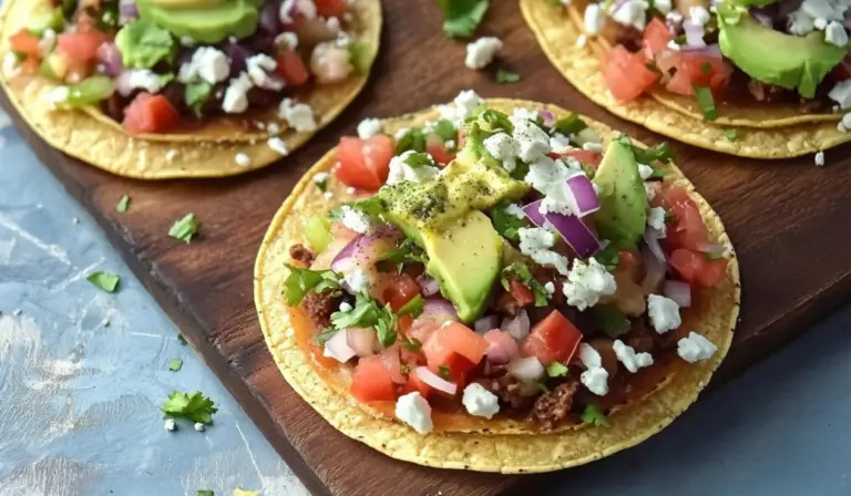 Traditional Mexican Tostadas: A Beginner’s Guide