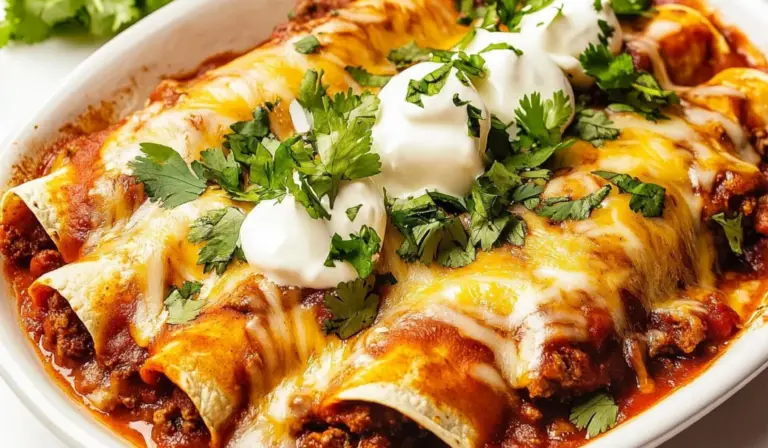 Beef Enchiladas Recipe: Your Ultimate Guide to a Flavorful, Easy-to-Make Mexican Classic