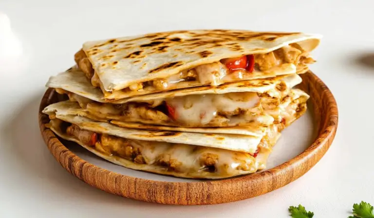 Authentic Chicken Quesadilla Recipe for Beginners