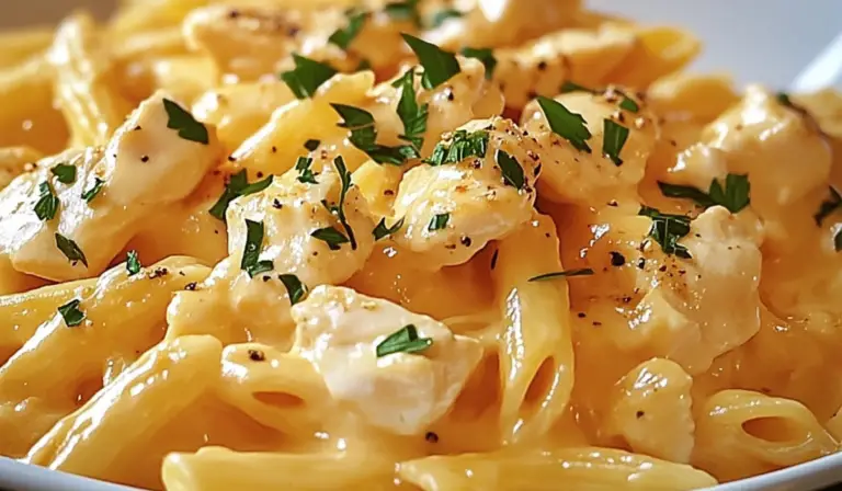 Buffalo Chicken Alfredo Penne: A Beginner’s Guide to a Flavorful, Creamy Meal