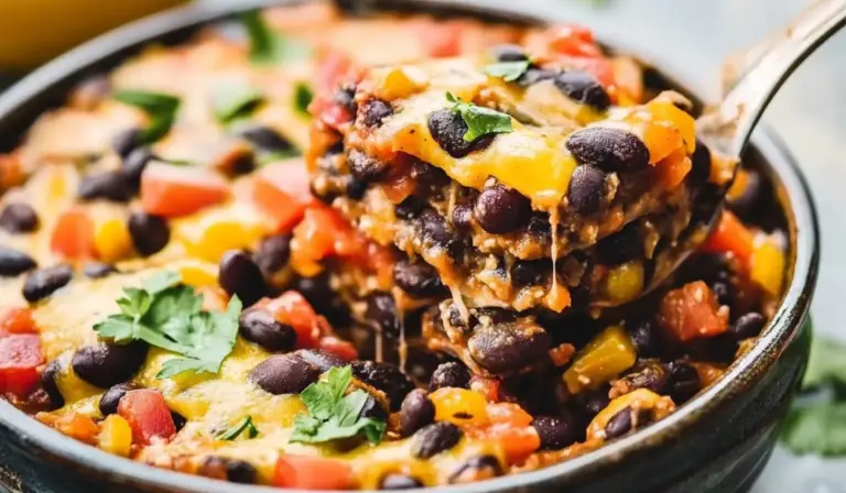 Mastering the Art of the Southwestern Black Bean Casserole: A Beginner’s Guide to Tex-Mex Bliss