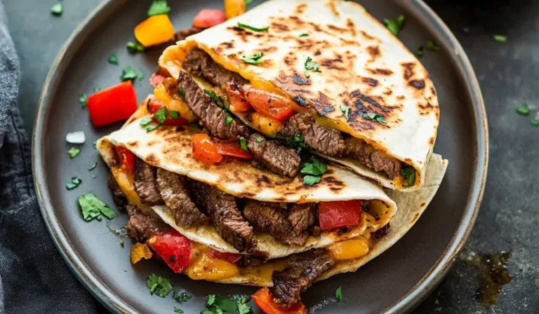 Steak Fajita Quesadillas: A Beginner’s Guide to a Quick and Delicious Meal