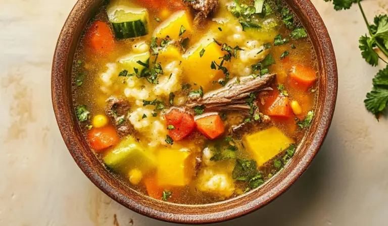 Caldo de Res: A Beginner’s Guide to Crafting the Perfect Mexican Beef Soup