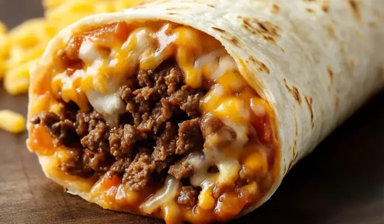 Stuffed Taco Bell Beef Burrito Recipe: A Beginner’s Guide to Recreating a Fast Food Classic at Home