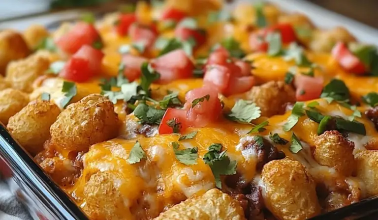 Mexican Tater Tot Casserole: A Beginner-Friendly Comfort Dish