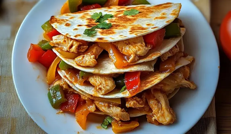 Chicken Fajita Quesadilla: A Beginner’s Guide to Quick and Delicious Meals