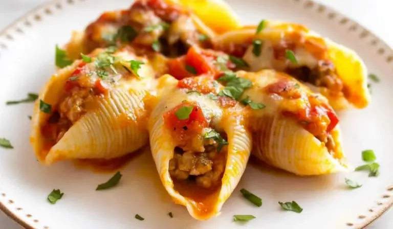Mexican Stuffed Shells: A Beginner’s Guide to a Flavorful Twist on Classic Pasta