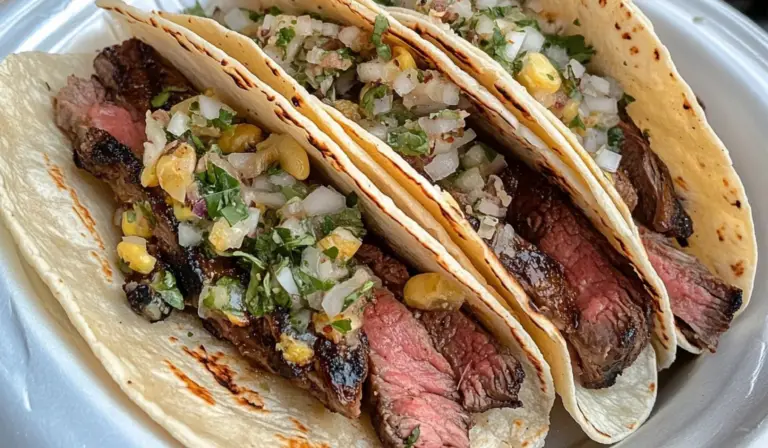 Grilled Elote Steak Tacos: A Beginner’s Guide to Bold Flavors