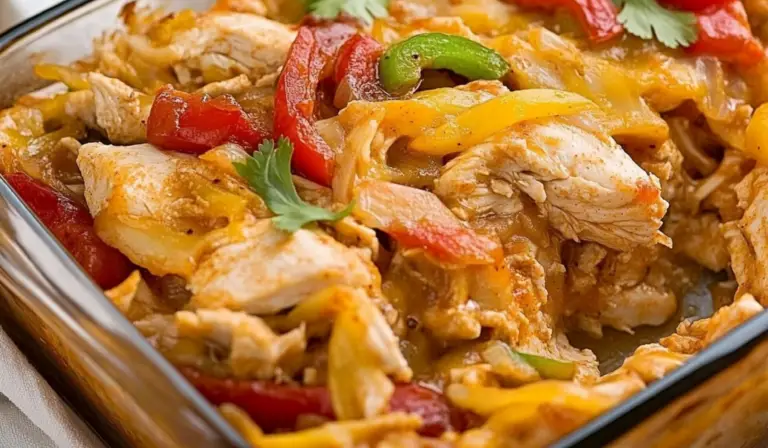 Chicken Fajita Casserole: A Beginner-Friendly Recipe for a Hearty Meal