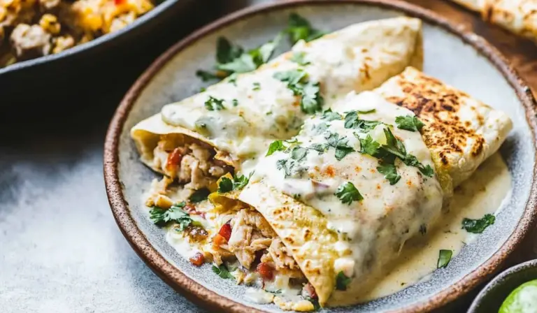 Smothered Green Chile Chicken Burritos: A Beginner’s Guide to Comfort Food with a Kick