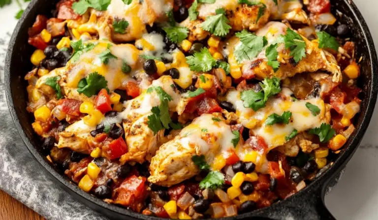 Mastering the Santa Fe Chicken Skillet: A Beginner’s Guide to Flavorful Cooking