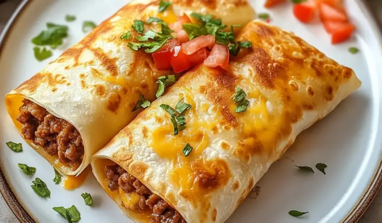 The Ultimate Guide to Making Perfect Beef and Cheese Chimichangas for Beginners