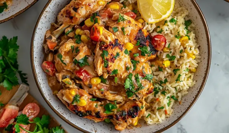 Crock Pot Fiesta Chicken: A Beginner’s Guide to Easy, Flavorful Cooking