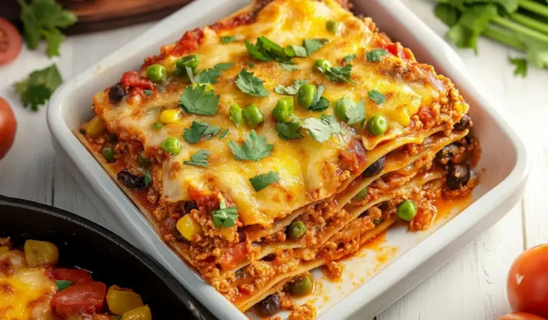 Mastering the Art of Easy Mexican Lasagna: A Perfect Recipe for Beginners