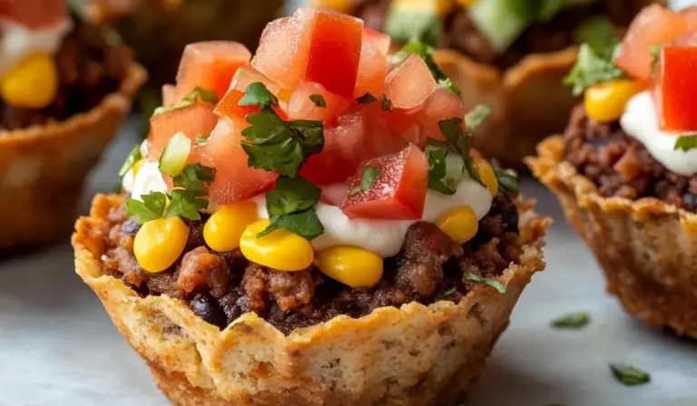 Taco Cupcakes: A Beginner’s Guide to Fun and Flavorful Mexican-Inspired Meals