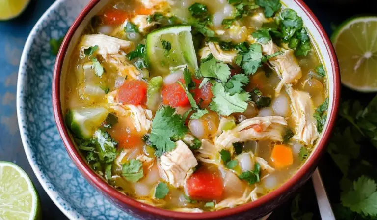 A Beginner’s Guide to Slow Cooker Mexican Chicken Lime Soup