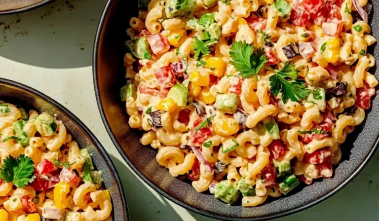 Master the Kitchen with Mexican Macaroni Salad: A Beginner’s Delight