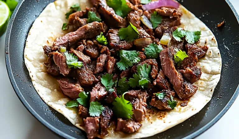 Authentic Carne Asada Mexican Street Tacos: A Beginner-Friendly Recipe