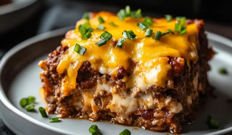Cheesy Loaded Meatloaf Casserole: A Beginner’s Guide to a Comforting, Family-Friendly Meal