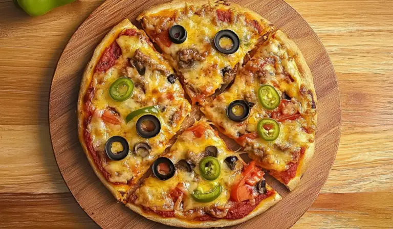 Mexican Pizza: A Flavorful and Easy Recipe for Beginners