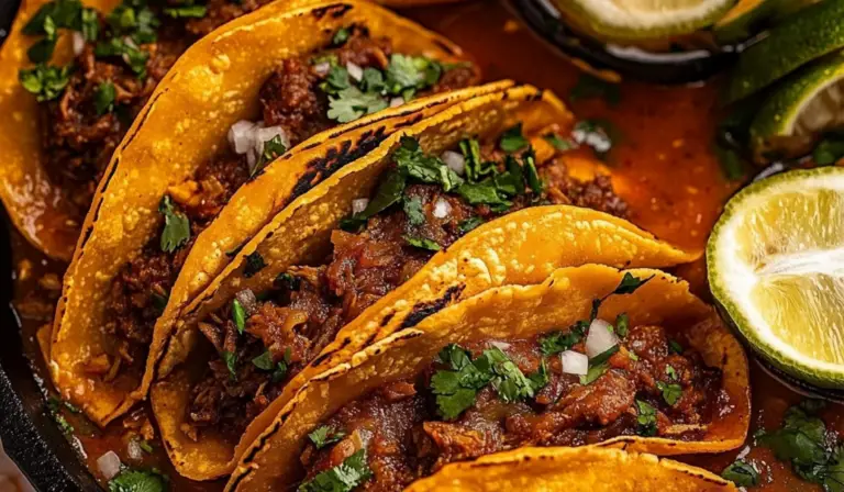 Fave Birria Tacos (Chicken or Beef)