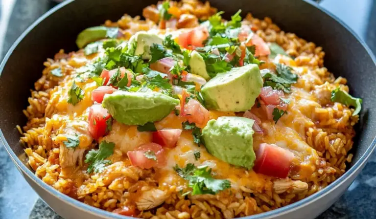 One Pan Mexican Chicken and Rice: A Flavorful, Beginner-Friendly Meal