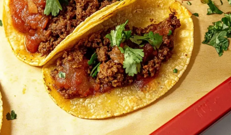 Crispy Beef Tacos: A Beginner-Friendly Recipe for Perfect Weeknight Meals