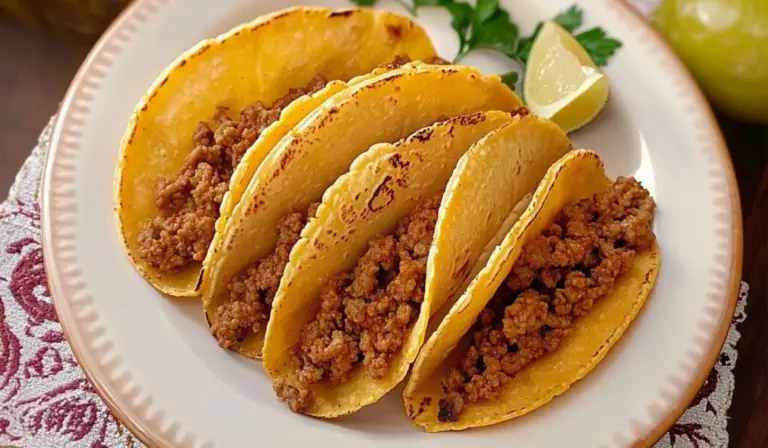 The Ultimate Guide to Tacos Dorados with Ground Beef: Perfect for Beginner Cooks