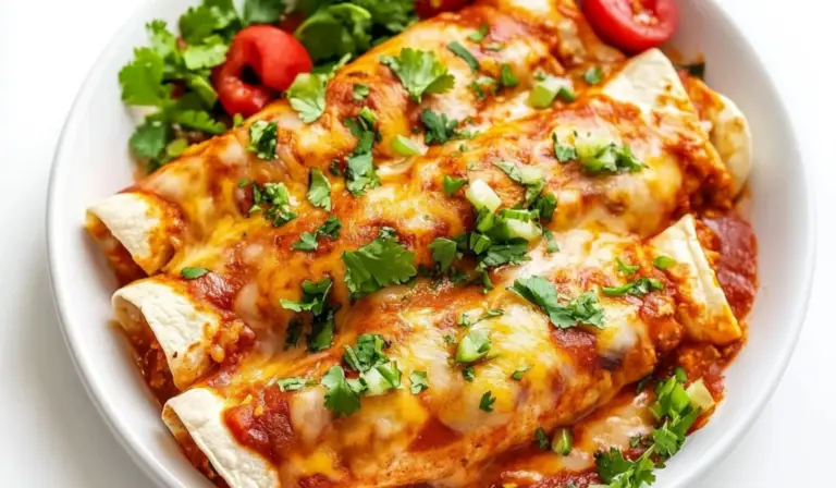 Chicken Enchiladas: A Flavorful and Easy-to-Make Dish for Beginners