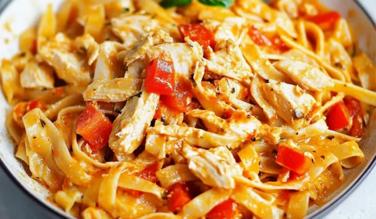 Mexican Chicken Pasta: A Beginner-Friendly, Flavor-Packed Recipe