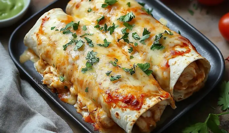 Smothered Baked Chicken Burritos: A Beginner’s Guide to Comforting and Flavorful Meals