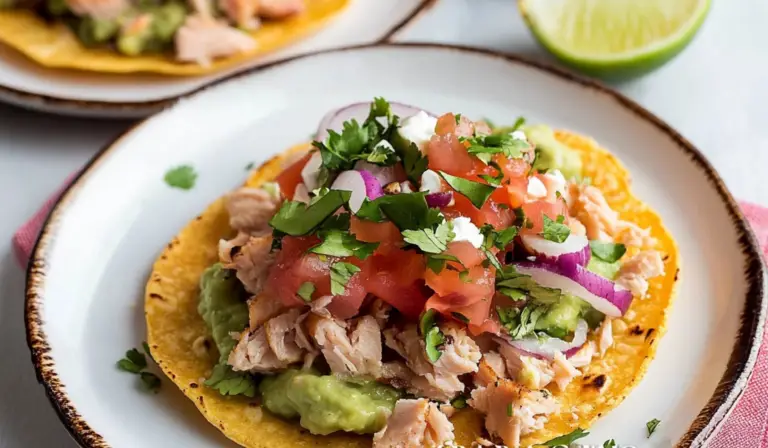 Easy and Flavorful Canned Tuna Ceviche Tostadas: A Beginner-Friendly Delight