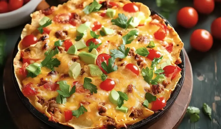 Mexican Tortilla Casserole: A Beginner-Friendly Classic