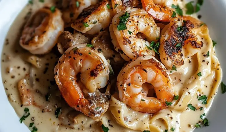 Creamy Cajun Chicken and Shrimp Alfredo: A Beginner-Friendly Comfort Meal