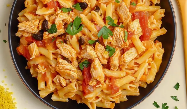 Southwest Chicken Penne Alfredo: A Beginner’s Guide to a One-Pan Tex-Mex Delight