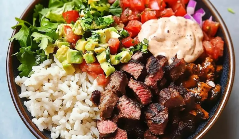 How to Make Flavorful and Easy Steak Burrito Bowls: A Beginner-Friendly Guide