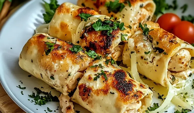 The Ultimate Beginner’s Guide to Making Cheesy Garlic Chicken Wraps