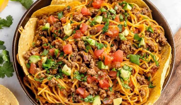 Taco Spaghetti: A Beginner-Friendly Recipe with Bold Flavors