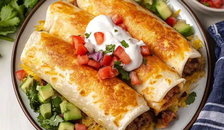 How to Make Beef Chimichangas: A Beginner-Friendly Guide