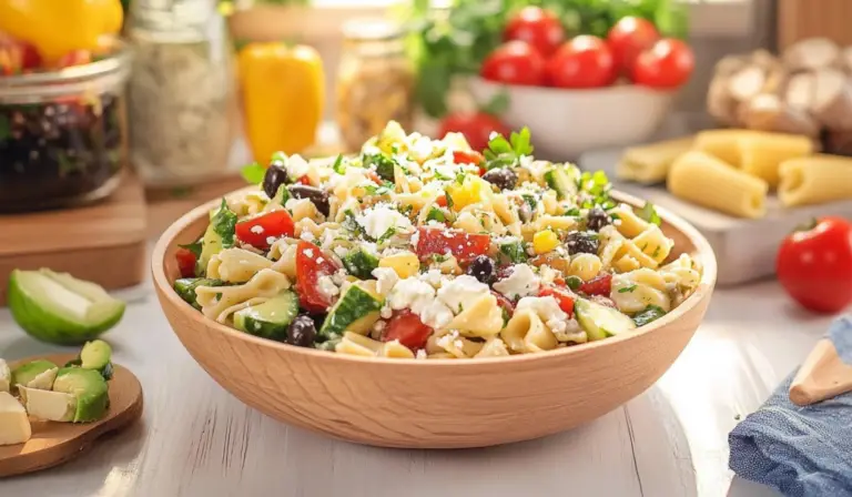 Mexican Pasta Salad for Beginners: A Flavorful, Crowd-Pleasing Dish