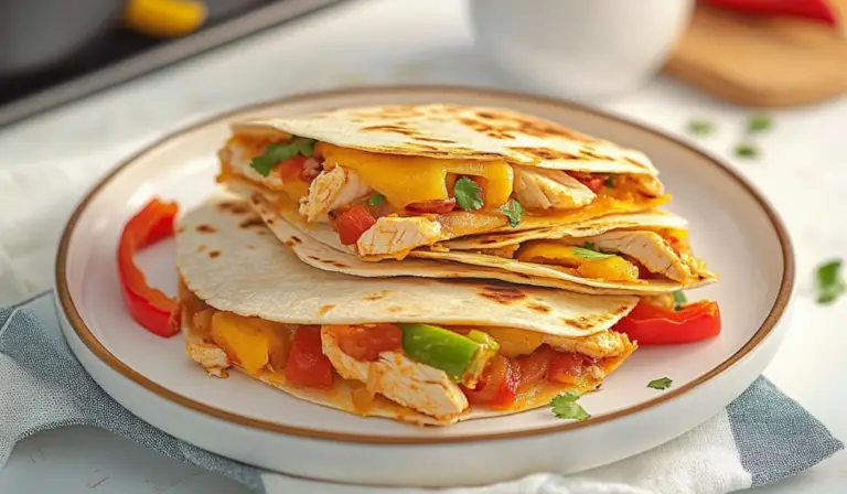 Chicken Fajita Casserole