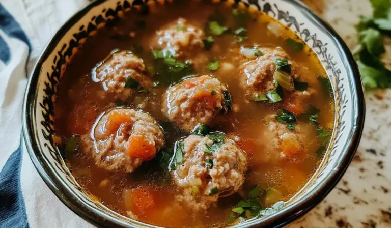 Beginner’s Guide to Making Authentic Albóndigas Soup (Mexican Meatball Soup)