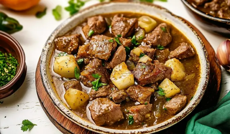 Caldillo: A Flavorful and Comforting Mexican Beef Stew for Beginners